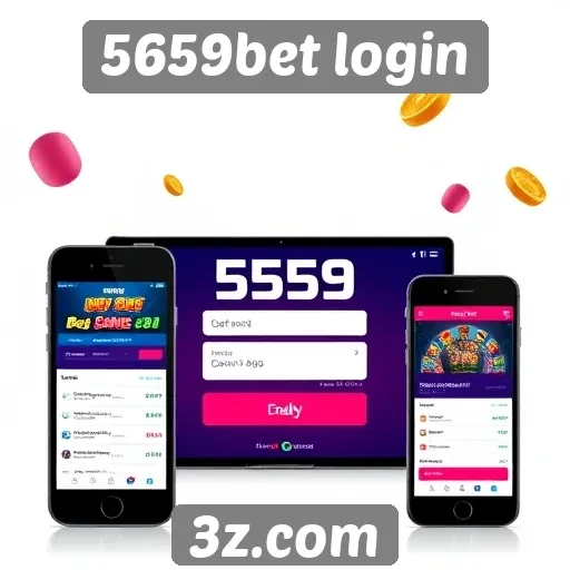 Acessibilidade e interface do 5659bet login em dispositivos móveis