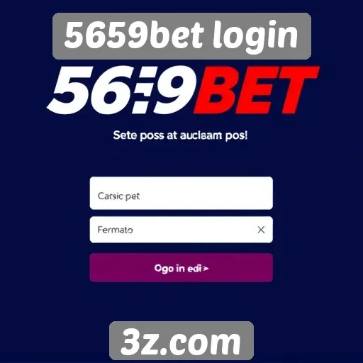 Como criar uma conta no site 5659bet login