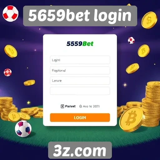 Funcionalidades principais do 5659bet login