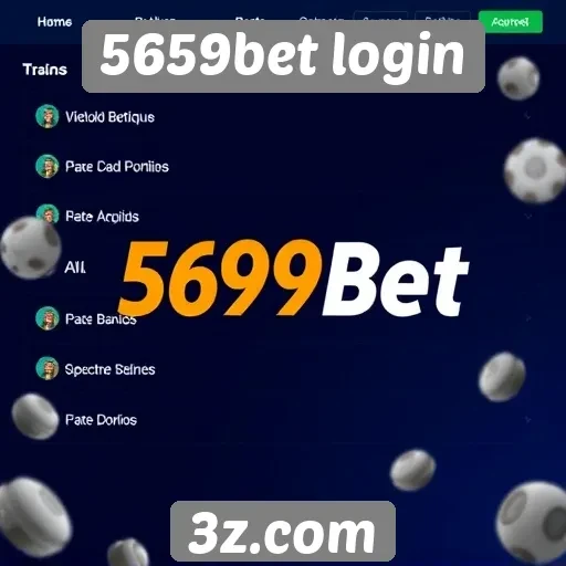 Principais recursos disponíveis no 5659bet login
