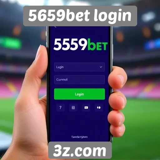 Acesso ao site 5659bet login em dispositivos móveis