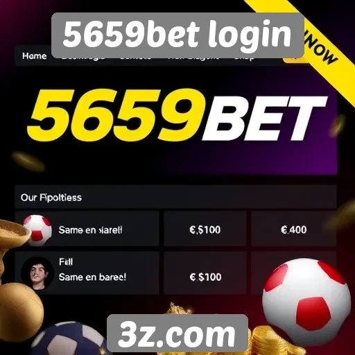 Promos e bônus disponíveis no 5659bet login