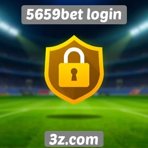 Recursos de segurança no site 5659bet login