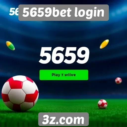 Funcionalidades do site 5659bet login